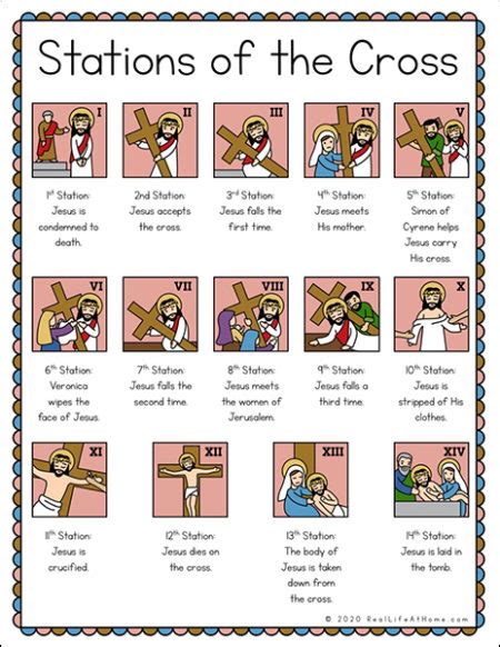 station of the cross guide